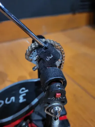 DW 5000 Pedale Doppia Catena