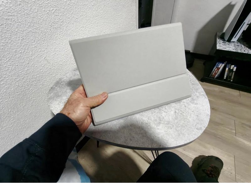 Funda con Teclado Samsung Tab A11+/A9+ 11” afbeelding 6