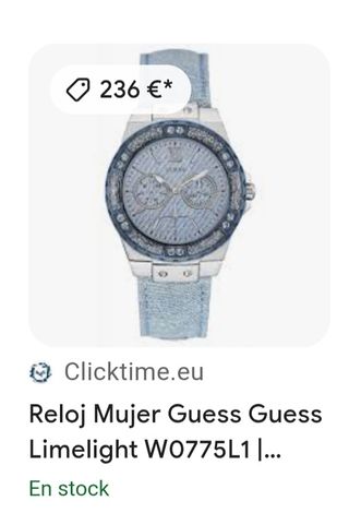 Reloj Guess Mujer
