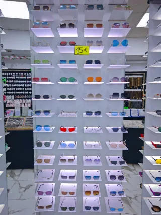 Gafas de sol con protección filtro UV y polarizada