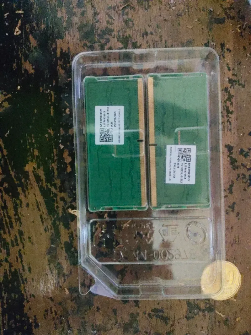 2x Samsung 16GB DDR5 SODIMM RAM afbeelding 2