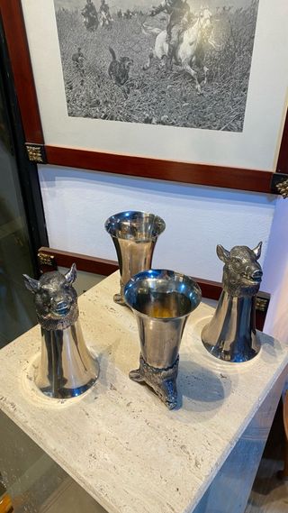 VALENTI - Copas de Caza “Stirrup Cups”