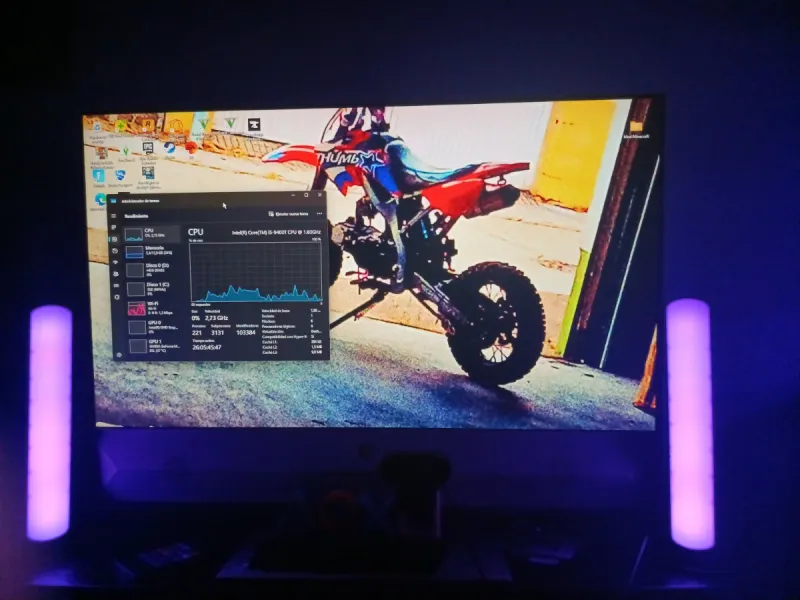 Ordenador HP All in One