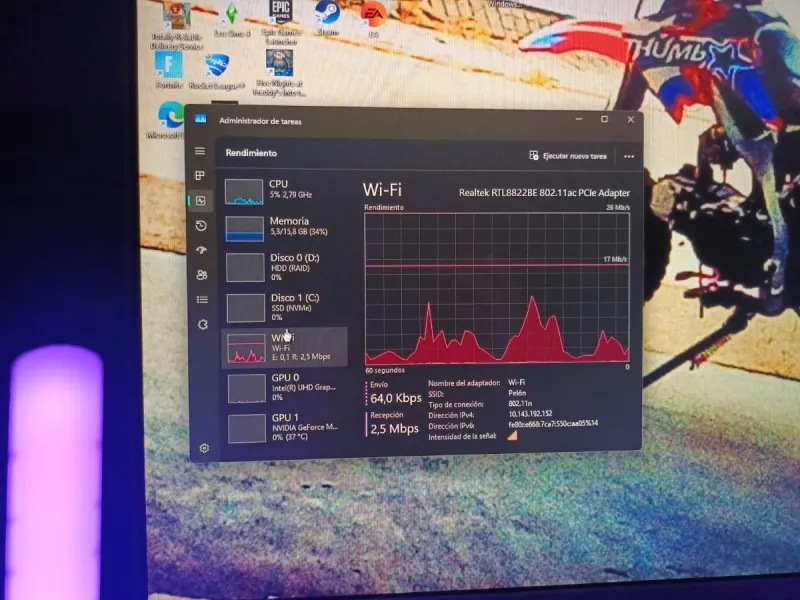 Ordenador HP All in One afbeelding 5