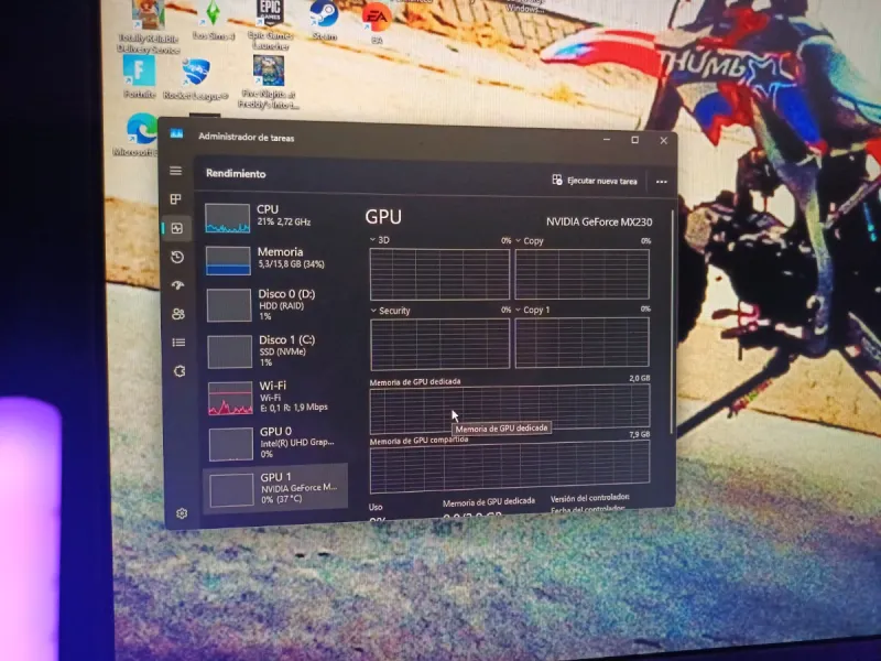 Ordenador HP All in One afbeelding 7
