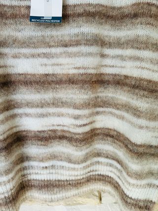 Jersey con Lana Talla M nuevo