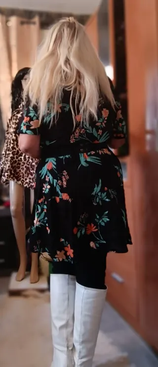 Vestido de verano estampado