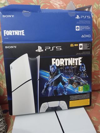 Consola PS5 Blanca