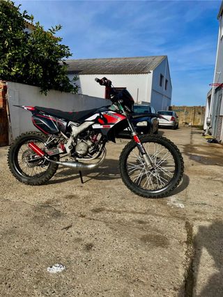 Yamaha DT 50 R Enduro Moto