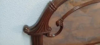 Cabecero de cama de madera