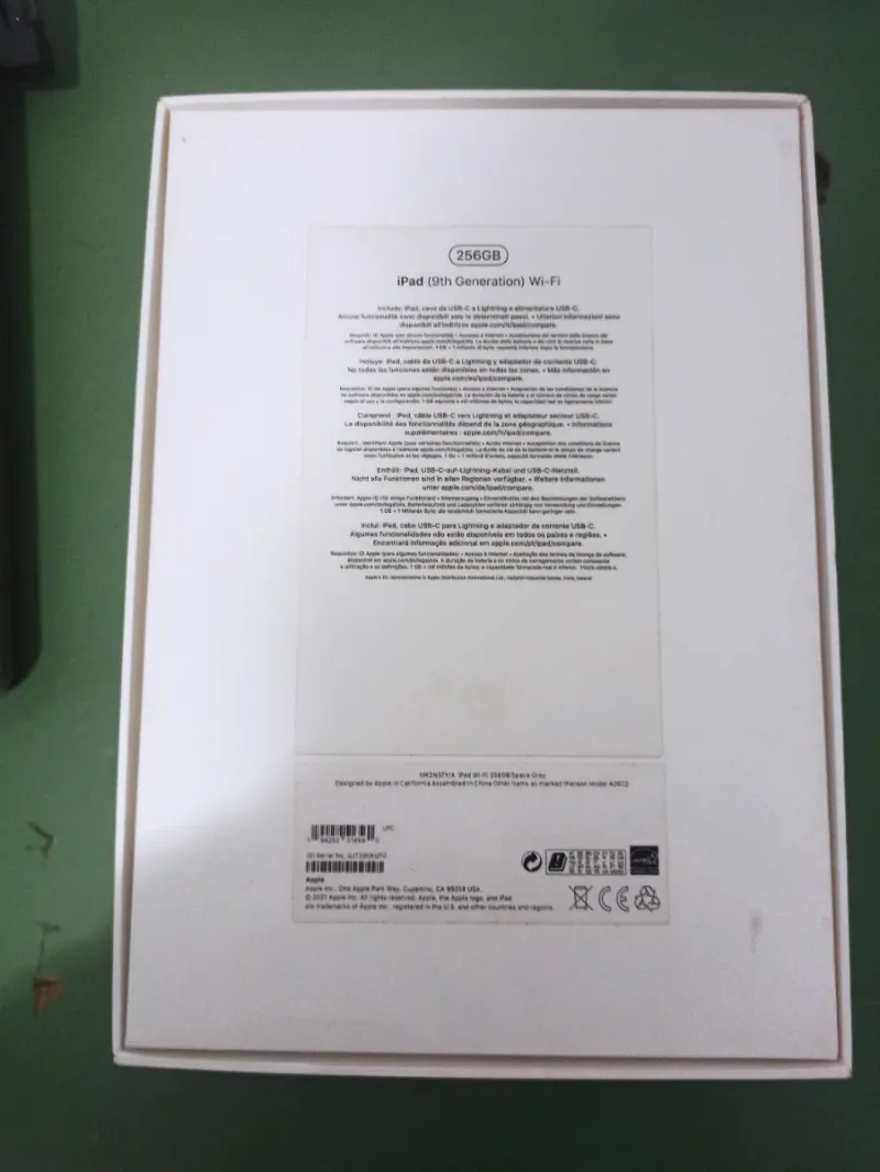iPad 9ª Generación Space Gray afbeelding 4