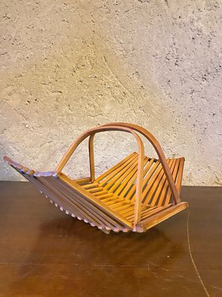 Frutero plegable vintage