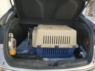 Transportín para mascotas