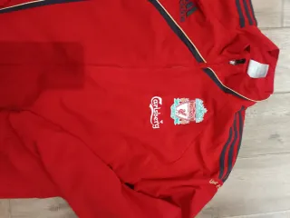 Giacca Liverpool Adidas vintage rossa