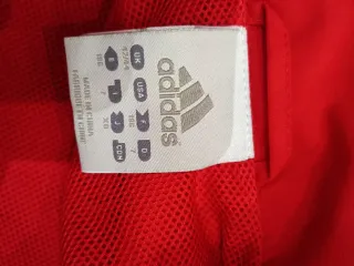 Giacca Liverpool Adidas vintage rossa