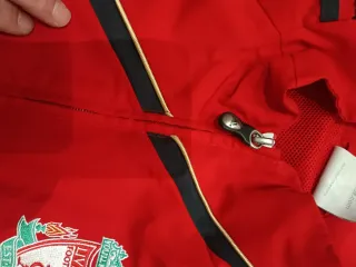 Giacca Liverpool Adidas vintage rossa