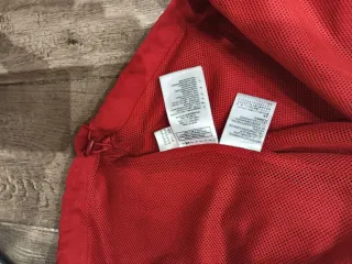 Giacca Liverpool Adidas vintage rossa