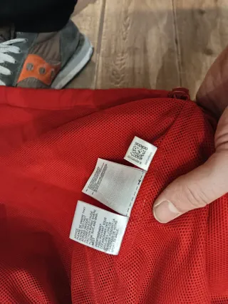 Giacca Liverpool Adidas vintage rossa