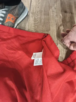 Giacca Liverpool Adidas vintage rossa