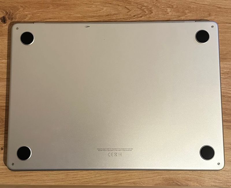 MacBook Air M2 16GB RAM 512GB afbeelding 10