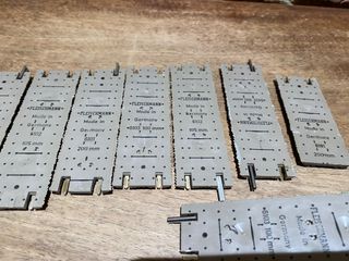 Lote Vías Fleischmann H0