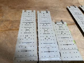 Lote Vías Fleischmann H0