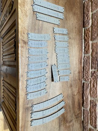 Lote Vías Fleischmann H0