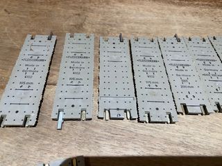 Lote Vías Fleischmann H0