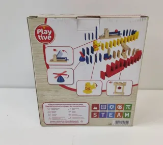 Juego de dominó Máquinas Playtive
