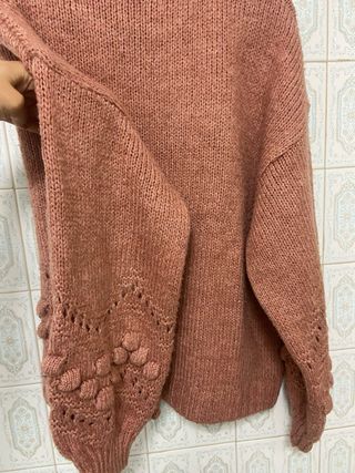 Jersey Oversize Rosa