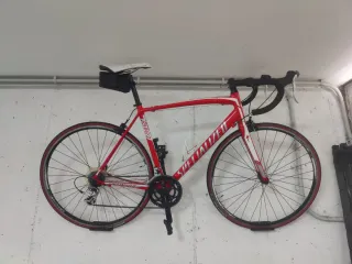Bicicleta Specialized Allez 2012 Roja