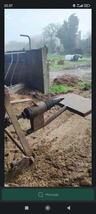 Rachadora / Astilladora de leña