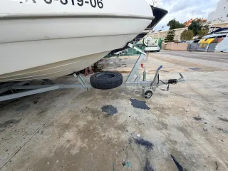 Remolque para barco de 6 metros