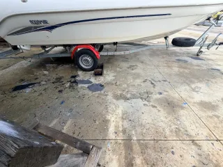 Remolque para barco de 6 metros