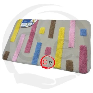 Tappeto Camaleonte Fiori Multicolore