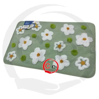 Tappeto Camaleonte Fiori Multicolore