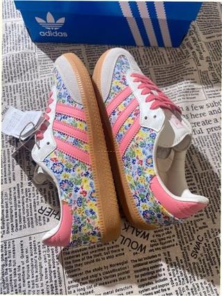 Adidas x Liberty London Samba EU 37