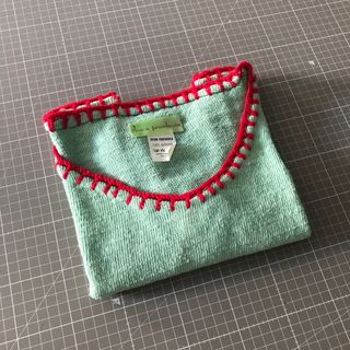 Camiseta top Divina Providencia, algodón, XS/S