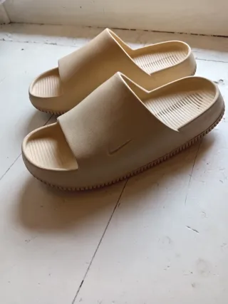 Ciabatte Nike crema donna taglia 40