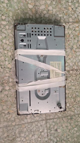 Placa de gas Balay 2 fuegos acero inox