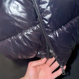 Plumífero inspirado Polo Ralph Lauren Glossy Black