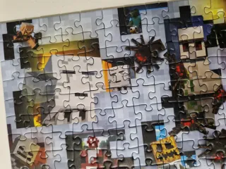 Puzzle Minecraft