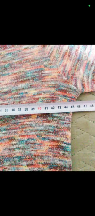 Vestido punto mujer manga larga