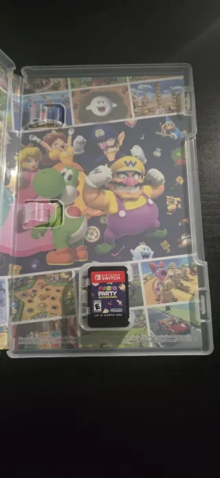 Mario Party Superstars Nintendo Switch