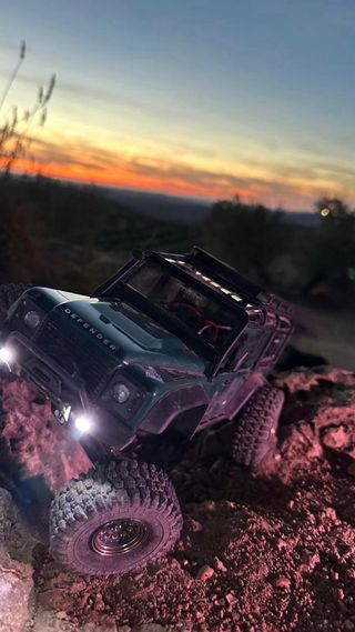 Coche RC Crawler 1/18