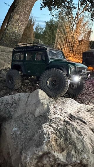 Coche RC Crawler 1/18