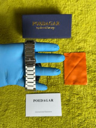 Reloj Cara Verde Poedagar Ajustable