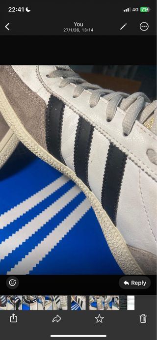 Zapatillas Adidas Spezial Negras y Blancas