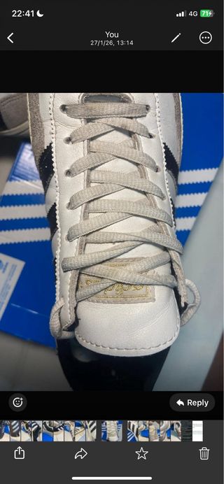 Zapatillas Adidas Spezial Negras y Blancas