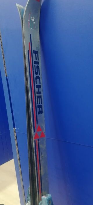 Esquís Fischer Sport 2000 con bastones